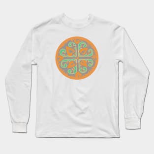 Medieval ornament Long Sleeve T-Shirt